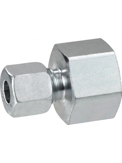 Złączka prosta 8 mm x 3/8`` - Gok