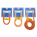 Wąż gazowy 40 cm Ø 8 mm zimoodporny - Gok