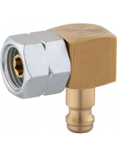 Nypel wtykowy 90° typ STN - Gok