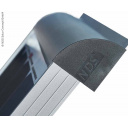 Panel słoneczny 100W Slim monokrystaliczny z uchwytami - NDS