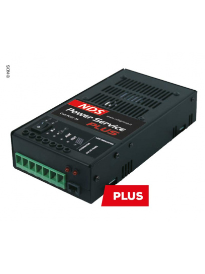 Ładowarka Power Service Plus 12V 30A z regulatorem solarnym 250W - NDS