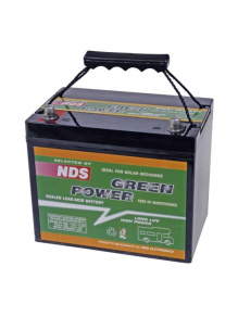 Akumulator AGM GP80S 12V 80Ah z klemami - NDS