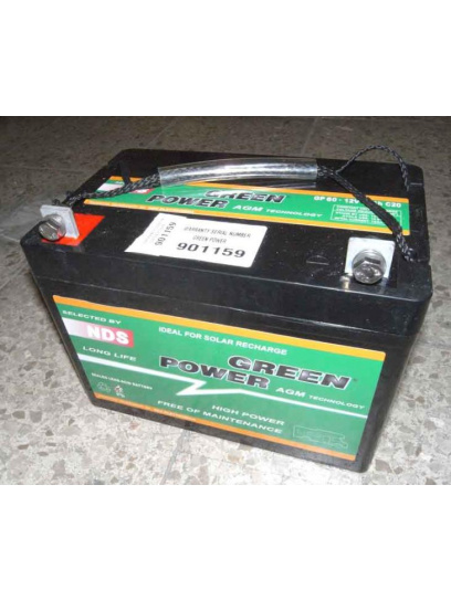 Akumulator AGM GP60 12V 60Ah z klemami - NDS