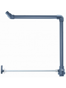 Zawór kulowy spustu szarej wody 1 1/4 90° – Reich