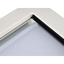 Moskitiera do okna dachowego REMItop II biała - Remis