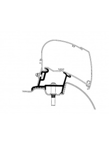 Zestaw montażowy markizy do Mercedes Sprinter / VW Crafter od 2006 - Thule