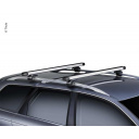 Belki bazowe wysuwane do bagażnika dachowego SlideBar 127 cm 2 szt. - Thule