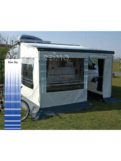 Przednia ściana Safari Room 375 cm Blue Sky - Thule