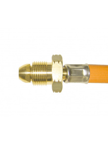 Wąż gazowy do DuoControl GB 0,75 m SBS/HRP - Truma