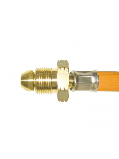 Wąż gazowy do DuoControl GB 0,75 m SBS/HRP - Truma