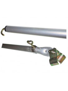 Drążek dachowy/hakowy, aluminium (ścianka 1,0/1,2 mm), srebrny – Piper