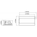 Przetwornica PowerWave 12V/230V 500W - Carbest