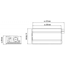 Przetwornica PowerWave 12V/230V 1000W - Carbest