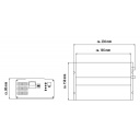 Ładowarka do akumulatora PowerLoad Charger 20 A - Carbest
