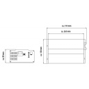 Ładowarka akumulatorów PowerLoad 12V 40A - Carbest