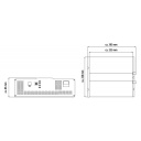 Ładowarka akumulatorów PowerLoad 12V 60A - Carbest