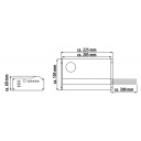 Booster ładowania PowerPeak 12V 25A - Carbest