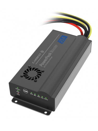 Booster ładowania PowerPeak 12V 25A - Carbest