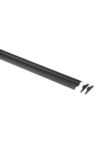 Profil aluminiowy LED półokrągły 1,5 m - Carbest