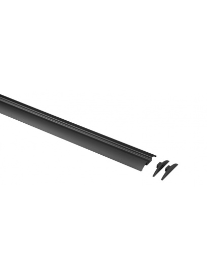 Profil aluminiowy LED półokrągły 1,5 m - Carbest