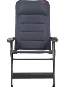 Krzesło kempingowe AirDeluxe S czarne - Crespo