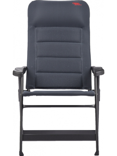 Krzesło kempingowe AirDeluxe S czarne - Crespo