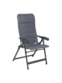 Krzesło kempingowe AirDeluxe M szare - Crespo