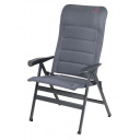 Krzesło kempingowe składane AirDeluxe XL Grey - Crespo