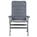 Krzesło kempingowe składane AirDeluxe XL Grey - Crespo