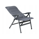 Krzesło kempingowe składane AirDeluxe XL Grey - Crespo