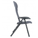 Krzesło kempingowe składane AirDeluxe XL Grey - Crespo