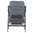 Krzesło kempingowe składane AirDeluxe XL Grey - Crespo
