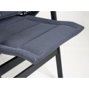 Krzesło kempingowe składane AirDeluxe XL Grey - Crespo
