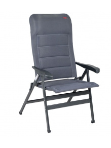 Krzesło kempingowe składane AirDeluxe XL Grey - Crespo