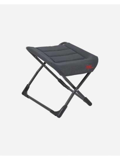 Podnóżek kempingowy AirDeluxe szary - Crespo