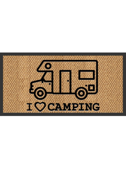 Wycieraczka do kampera Spider Camper 50x25 cm - Arisol