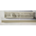 Adapter do listwy kedrowej Travel, szary – RTent