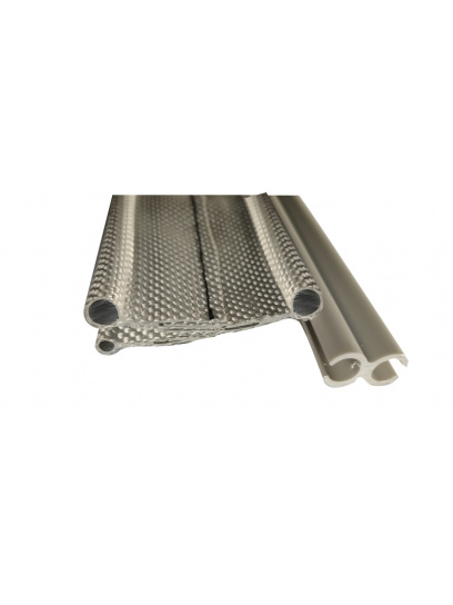 Adapter do listwy kedrowej Travel, szary – RTent