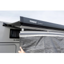 Adapter do listwy kedrowej Travel 4 m, szary – RTent