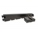 Profile szczytowe do przedsionka, szare – RTent