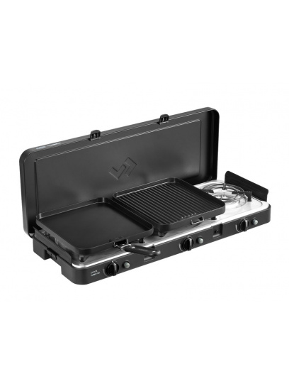 Kuchenka gazowa 3-palnikowa 3-Cook Turbo FFD Deluxe 30 mbar - Cadac