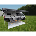 Ścianka przeciwsłoneczna przednia Saona 330 Sun Blocker Front