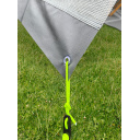 Ścianka przeciwsłoneczna przednia Saona 380 Sun Blocker Front