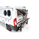 Bagażnik rowerowy tylny Trigo-Van na 3 rowery, czarny – Sawiko