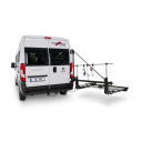 Bagażnik rowerowy tylny Trigo-Van na 3 rowery, czarny – Sawiko