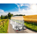 Bagażnik rowerowy tylny Trigo-Van e-bike + fatbike, czarny – Sawiko