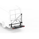 Bagażnik rowerowy tylny Trigo-Van e-bike + fatbike LED, czarny – Sawiko