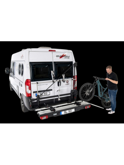 Rampa najazdowa do szyny rowerowej - Sawiko