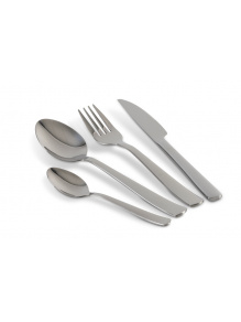 Zestaw sztućców stalowych 16 el. - Camp4