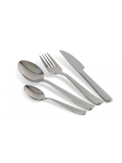 Zestaw sztućców stalowych 16 el. - Camp4